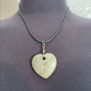 Heart Stone Necklace!!!